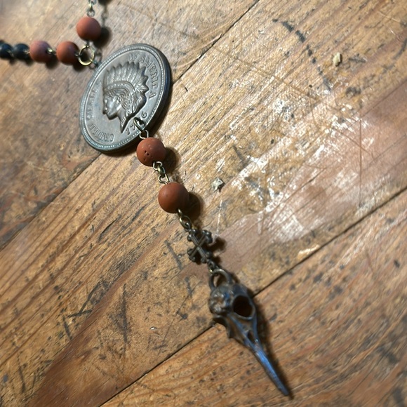 raven head rosary - Picture 8 of 16